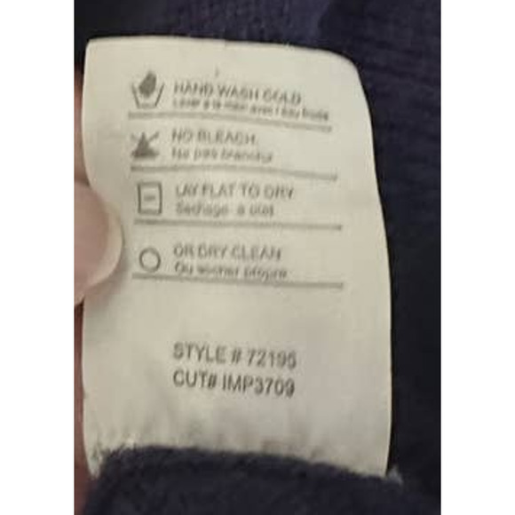 Vince 100% Cashmere Purple Sweater Duster Size M - Picture 6 of 7